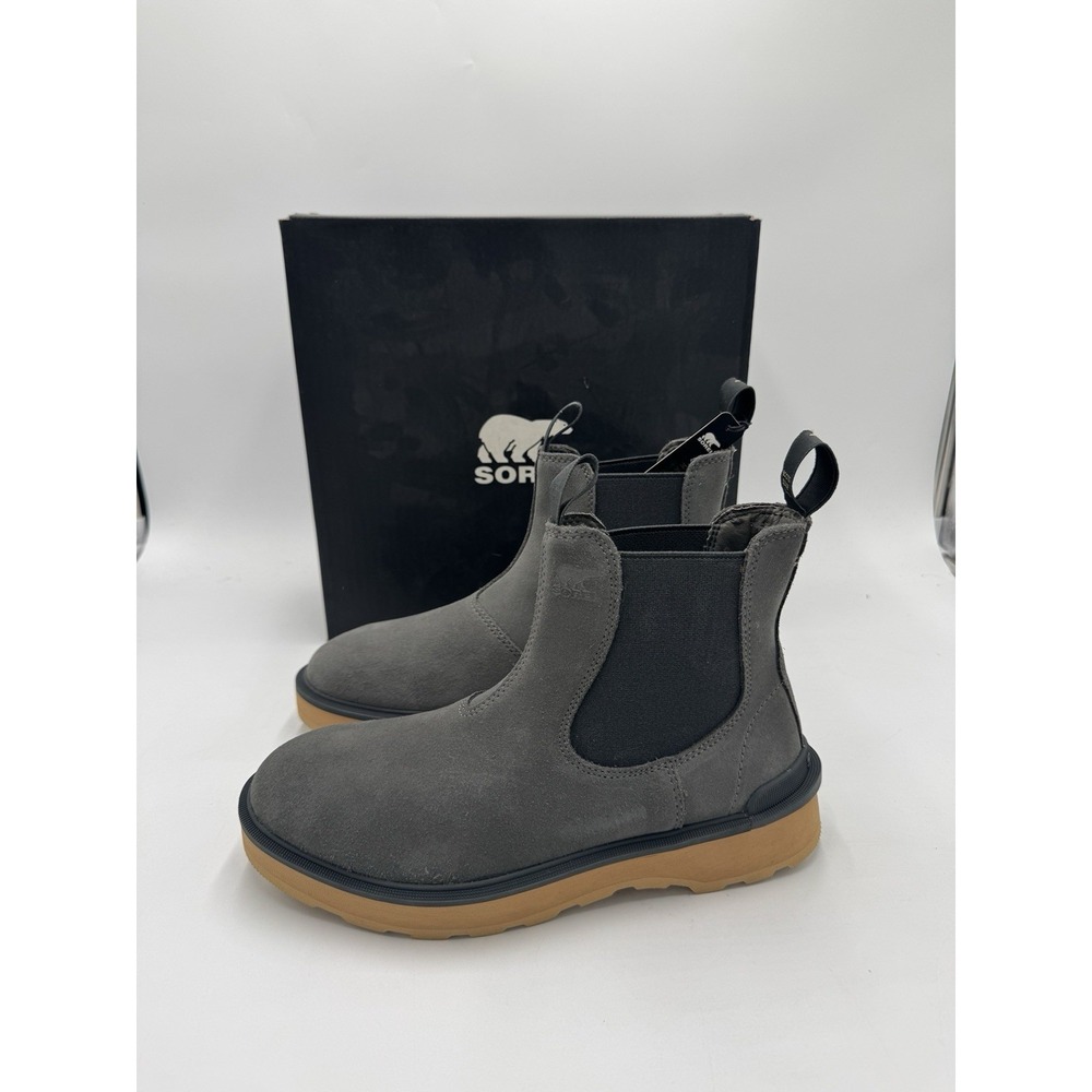 Sorel Women's Hi-Line Chelsea Boot Quarry NWB Size 9